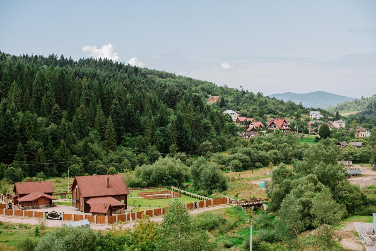 Skhidnytsia Kyivska Russ Resort Medical&Spa מראה חיצוני תמונה