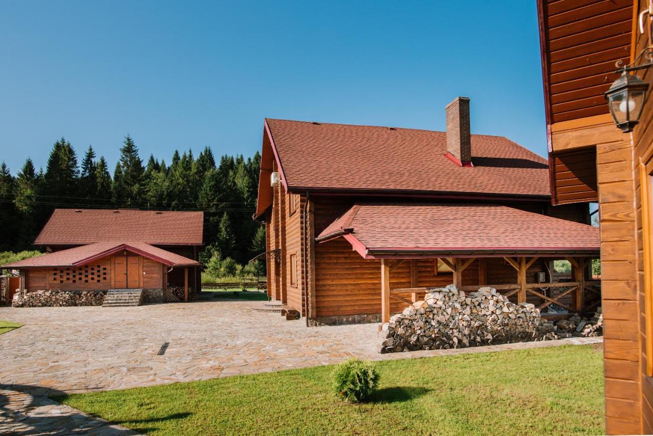 Skhidnytsia Kyivska Russ Resort Medical&Spa מראה חיצוני תמונה