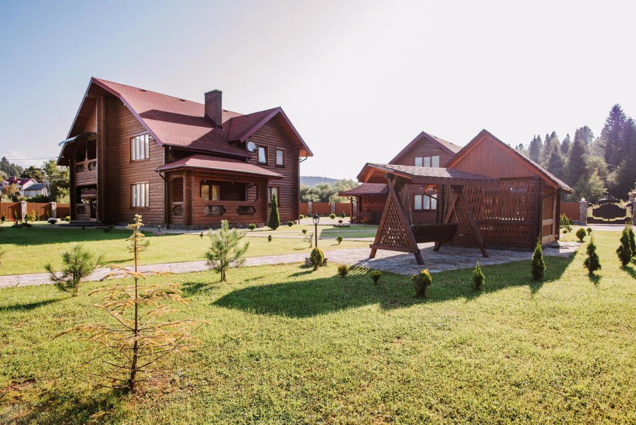 Skhidnytsia Kyivska Russ Resort Medical&Spa מראה חיצוני תמונה