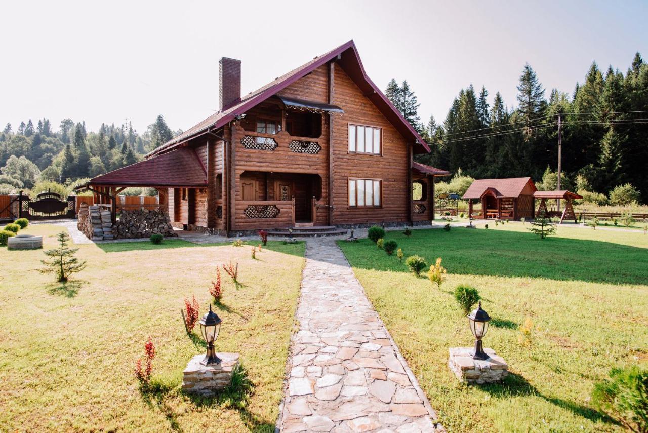 Skhidnytsia Kyivska Russ Resort Medical&Spa מראה חיצוני תמונה