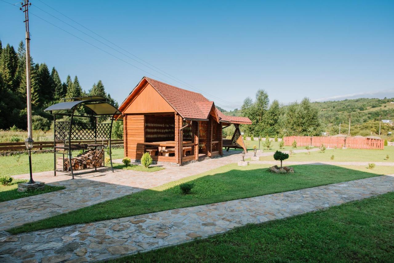 Skhidnytsia Kyivska Russ Resort Medical&Spa מראה חיצוני תמונה