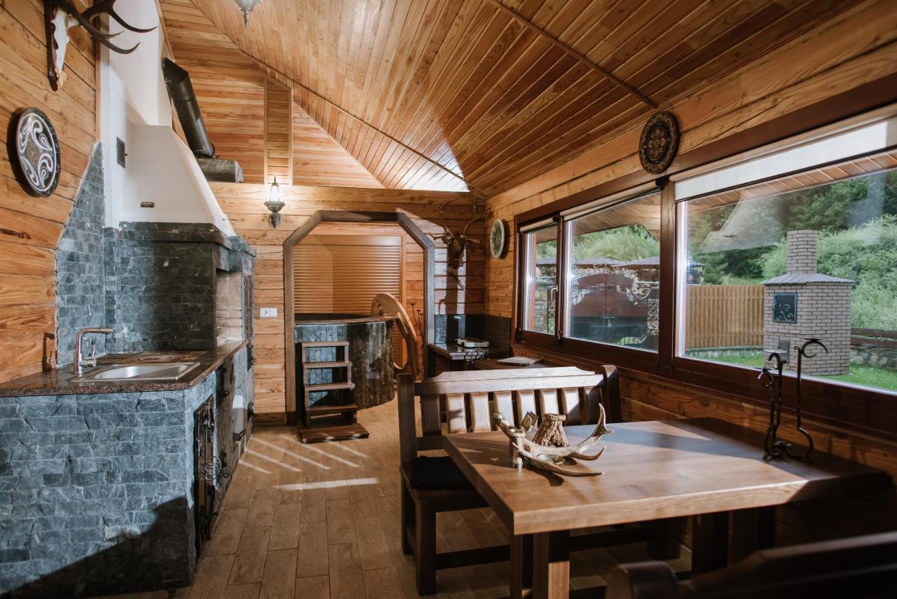 Skhidnytsia Kyivska Russ Resort Medical&Spa מראה חיצוני תמונה