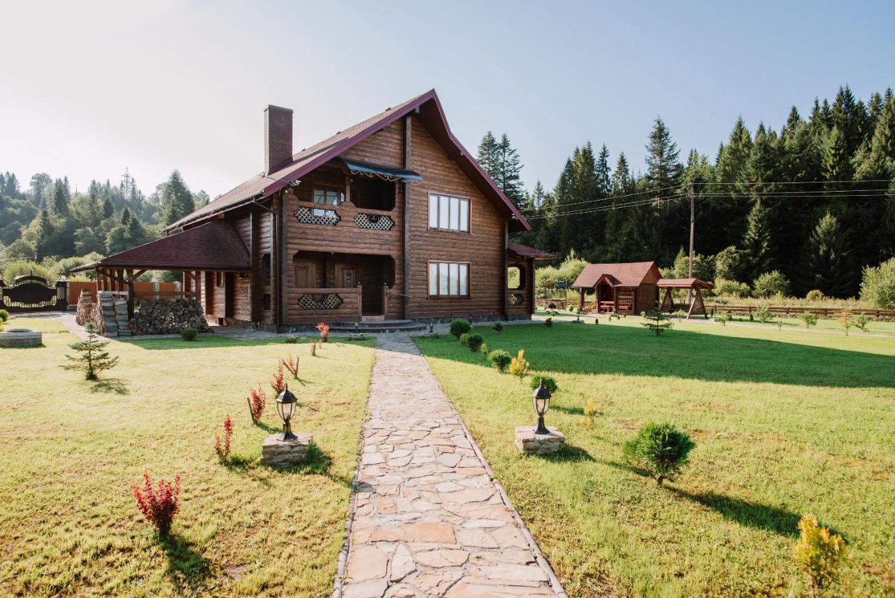 Skhidnytsia Kyivska Russ Resort Medical&Spa מראה חיצוני תמונה