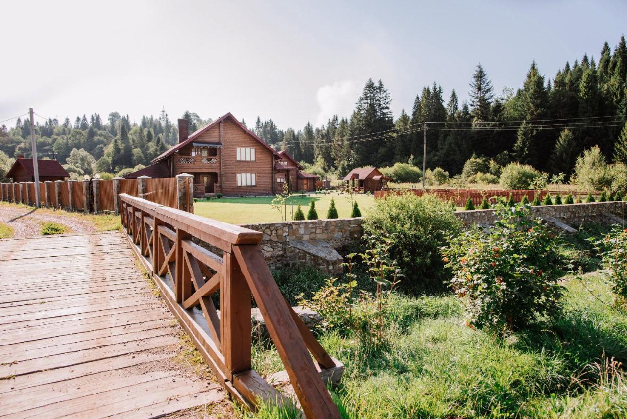 Skhidnytsia Kyivska Russ Resort Medical&Spa מראה חיצוני תמונה