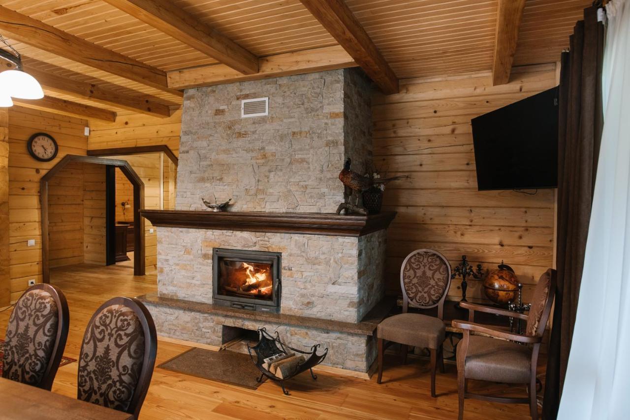 Skhidnytsia Kyivska Russ Resort Medical&Spa מראה חיצוני תמונה
