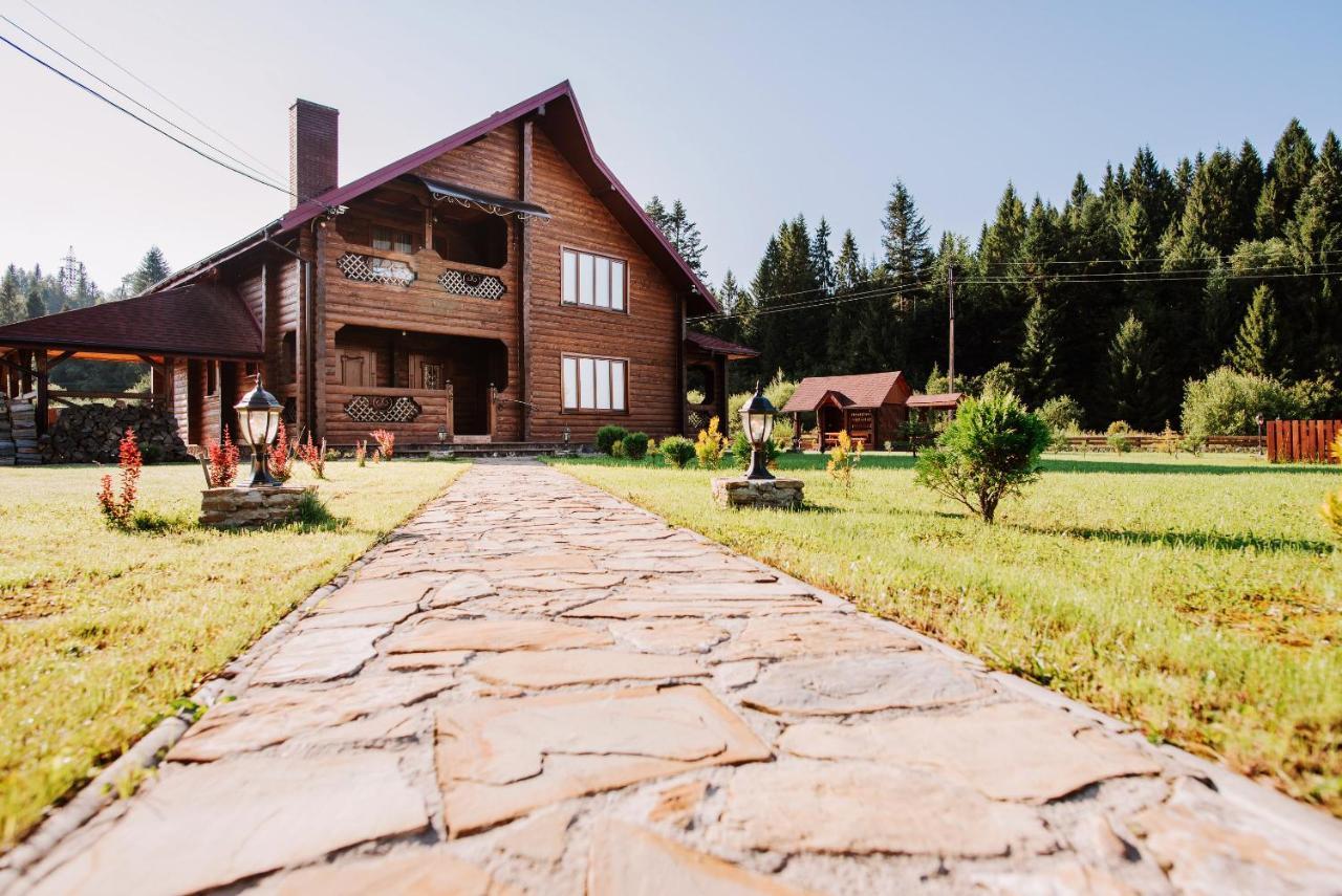 Skhidnytsia Kyivska Russ Resort Medical&Spa מראה חיצוני תמונה