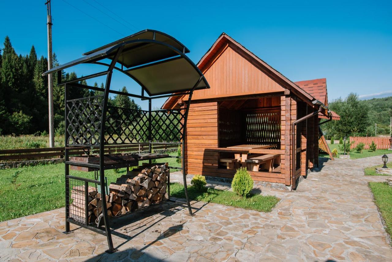 Skhidnytsia Kyivska Russ Resort Medical&Spa מראה חיצוני תמונה