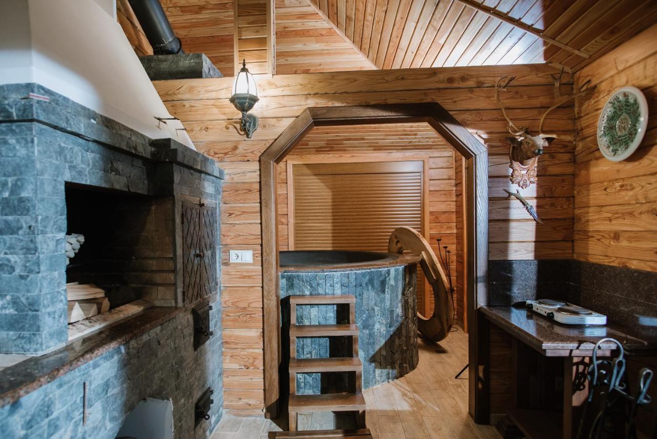 Skhidnytsia Kyivska Russ Resort Medical&Spa מראה חיצוני תמונה