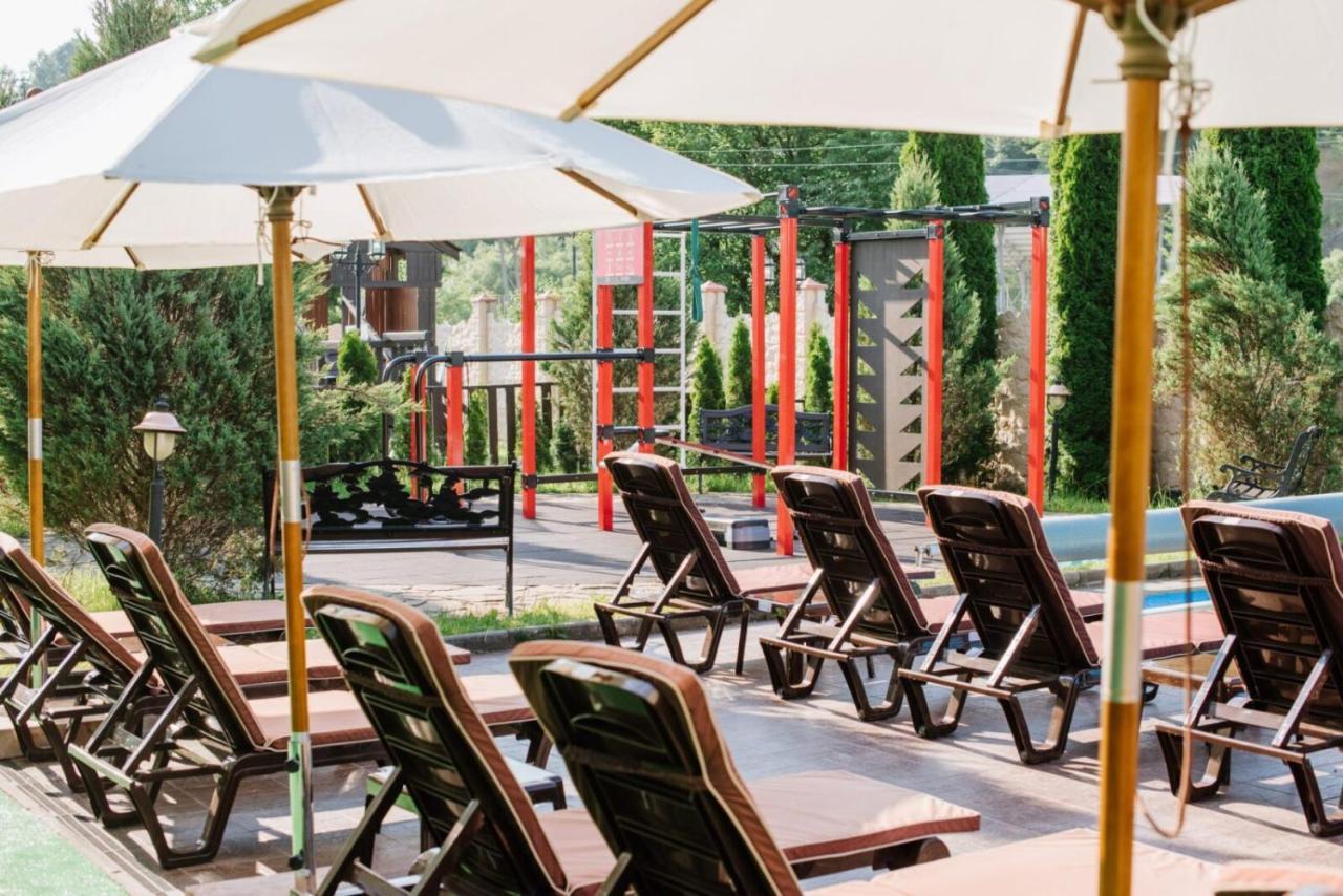 Skhidnytsia Kyivska Russ Resort Medical&Spa מראה חיצוני תמונה