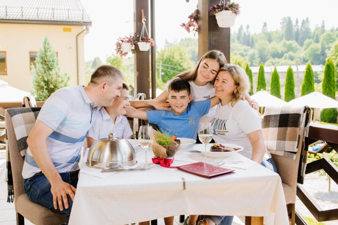 Skhidnytsia Kyivska Russ Resort Medical&Spa מראה חיצוני תמונה