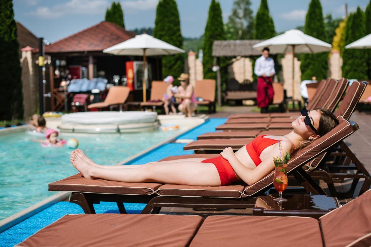 Skhidnytsia Kyivska Russ Resort Medical&Spa מראה חיצוני תמונה
