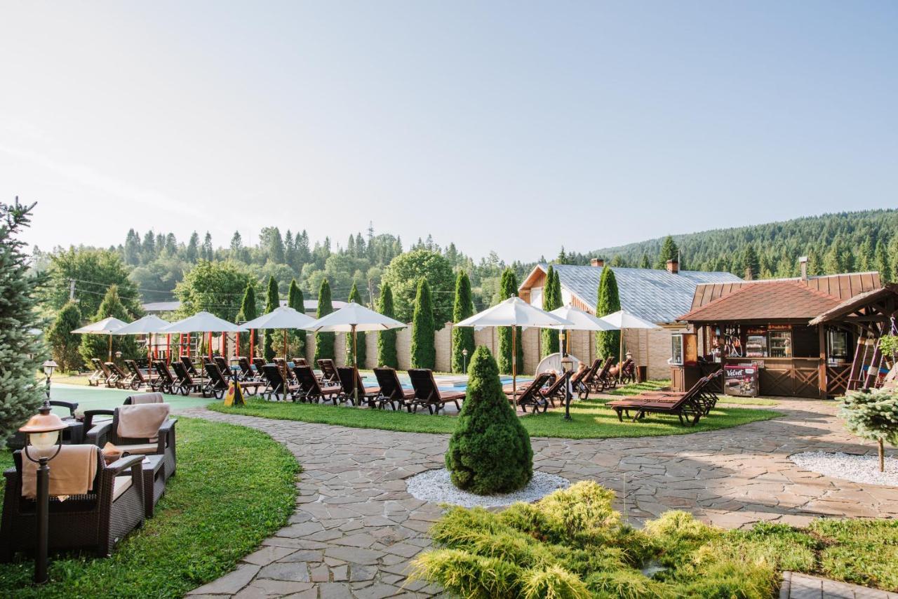 Skhidnytsia Kyivska Russ Resort Medical&Spa מראה חיצוני תמונה