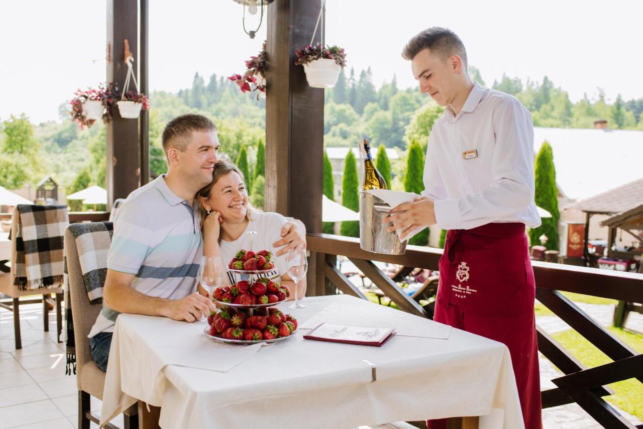 Skhidnytsia Kyivska Russ Resort Medical&Spa מראה חיצוני תמונה