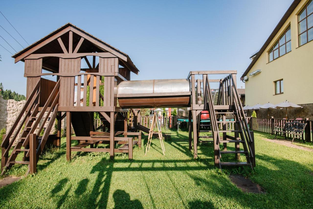 Skhidnytsia Kyivska Russ Resort Medical&Spa מראה חיצוני תמונה