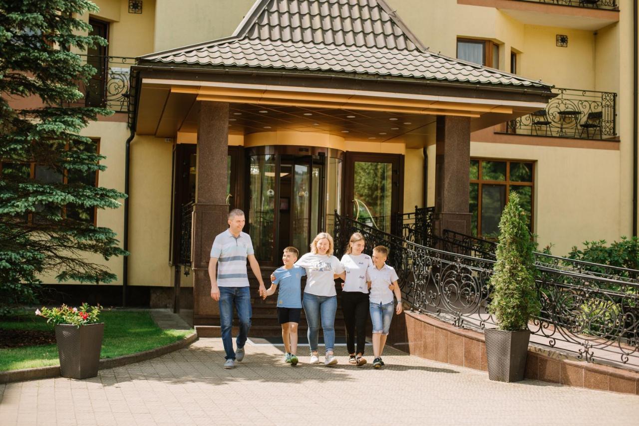 Skhidnytsia Kyivska Russ Resort Medical&Spa מראה חיצוני תמונה