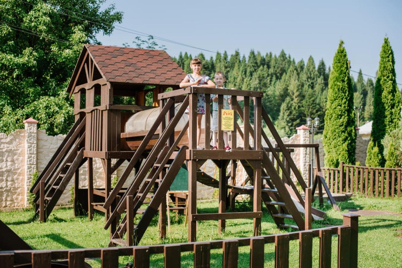 Skhidnytsia Kyivska Russ Resort Medical&Spa מראה חיצוני תמונה