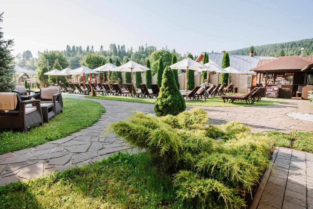 Skhidnytsia Kyivska Russ Resort Medical&Spa מראה חיצוני תמונה