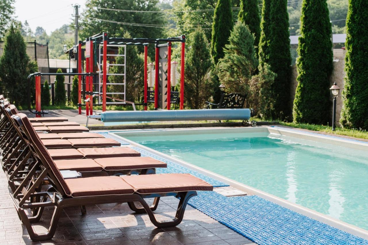 Skhidnytsia Kyivska Russ Resort Medical&Spa מראה חיצוני תמונה