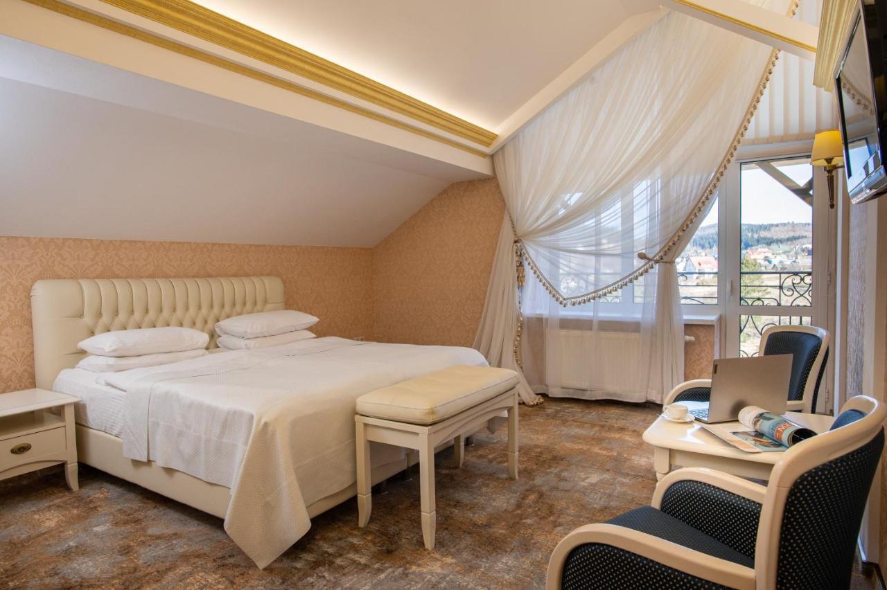 Skhidnytsia Kyivska Russ Resort Medical&Spa מראה חיצוני תמונה